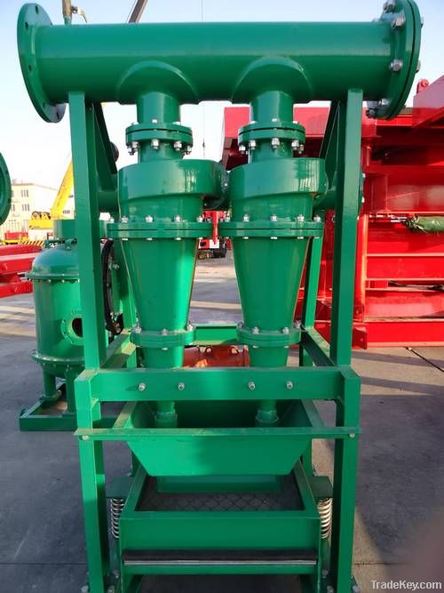 drilling fluids hydrocyclone desanders