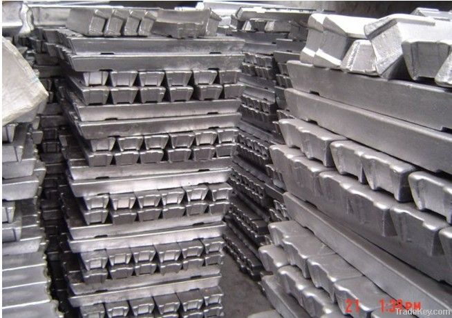 Zinc ingot / mineral