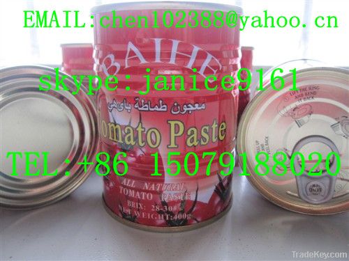 high quality tomato paste with low price
