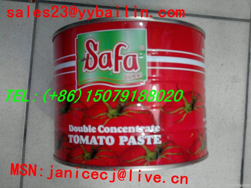 high quality tomato paste 2.2kg