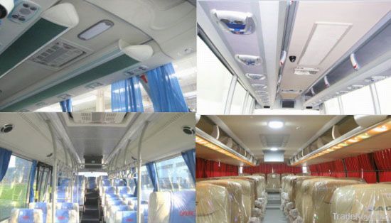 Bus interior decoration
