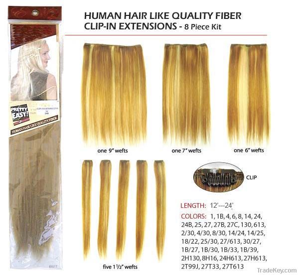 Clip-in Hair Extensions