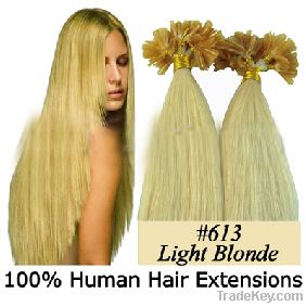 Pre-Bonded Hair Extensions (I-tip, U-tip & V-tip)