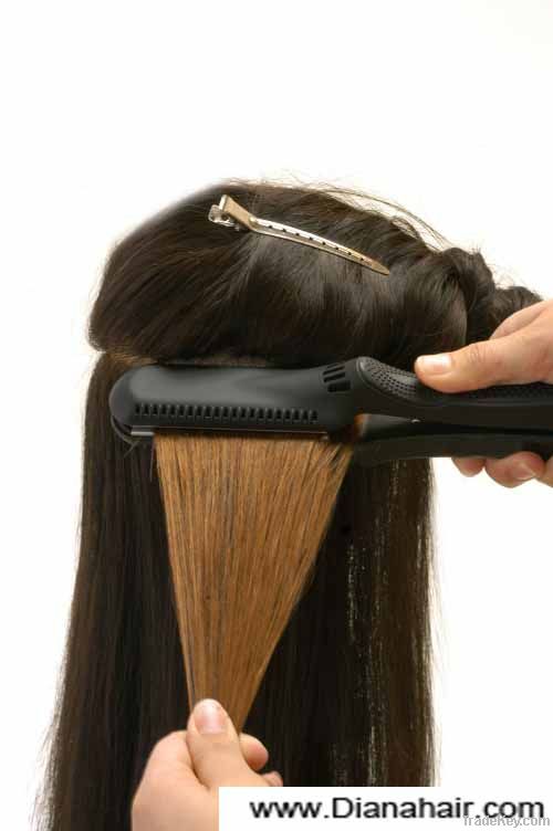 100% remy skin weft hair produces