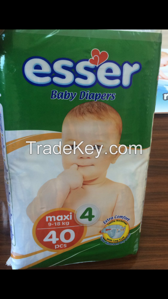 baby diapers