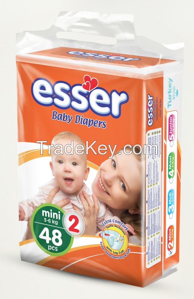 baby diapers