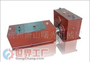Double-screw Plastic Extruder Gearbox Reducer