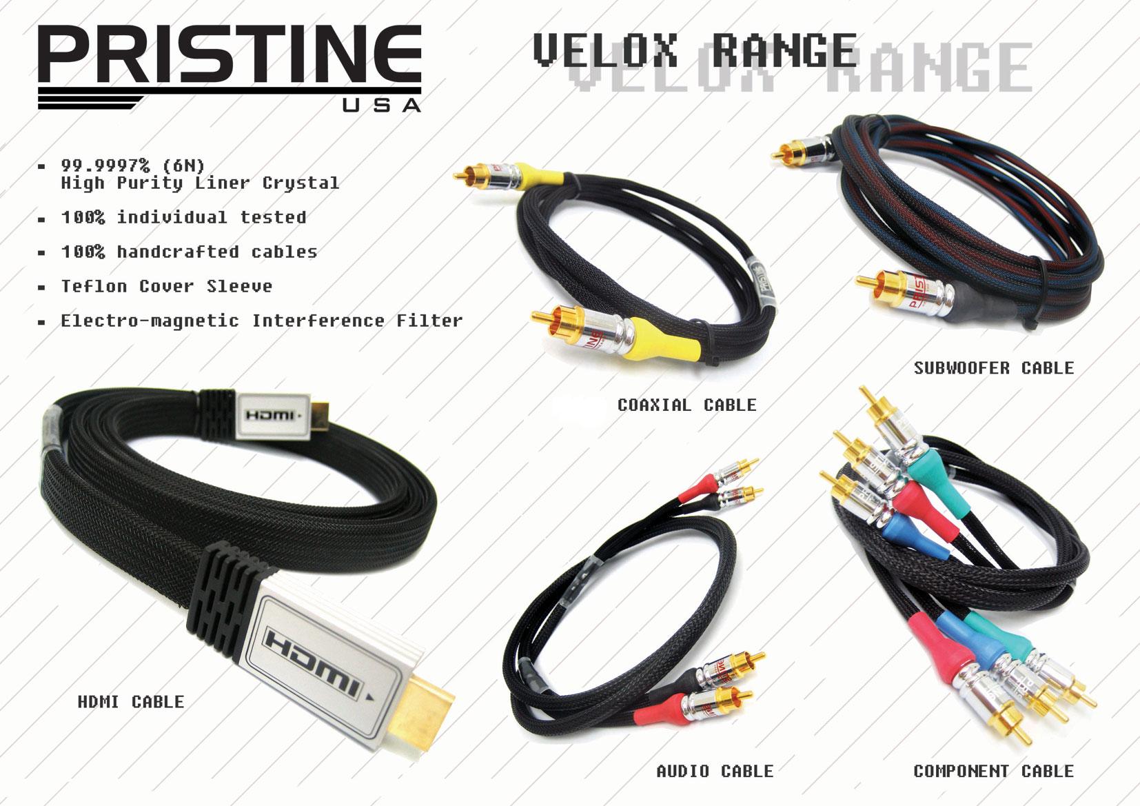 Pristine Cables: HDMI Cables