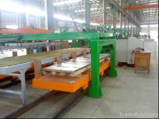 Refrigerator Side Panel Roller Forming Machine Line