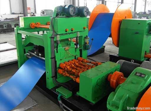 Refrigerator Side Panel Roller Forming Machine Line