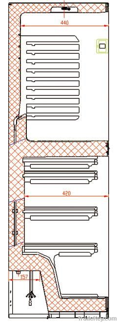 Groud-guide-rail Door Foaming Line