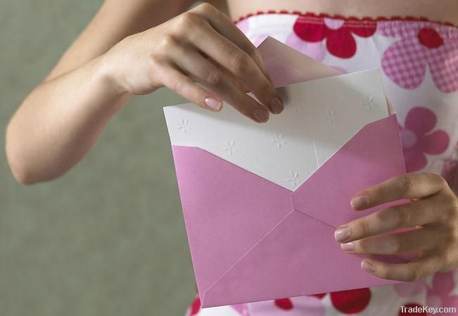 good price gift paper envelope