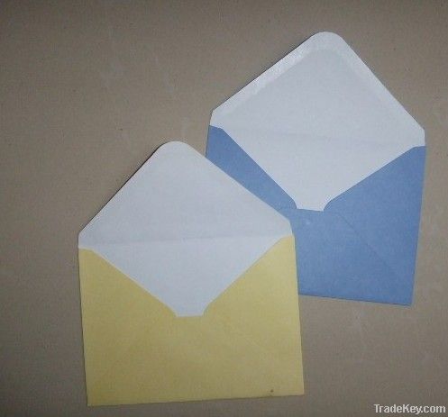 gift paper envelope