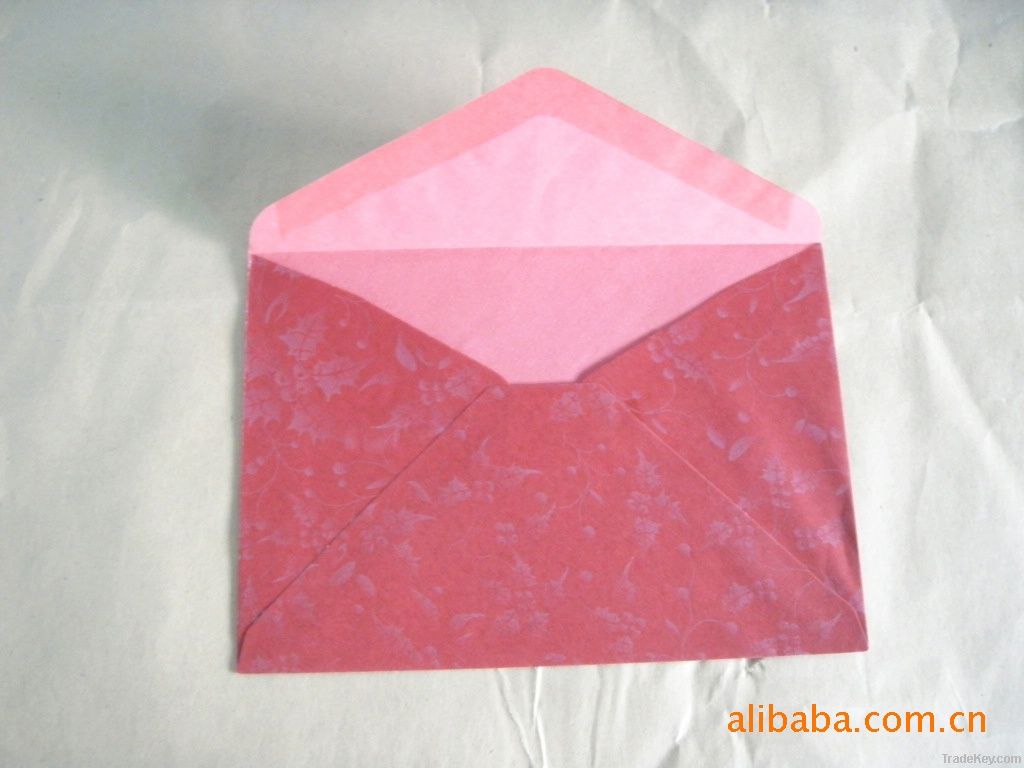 high quality white paper envelope