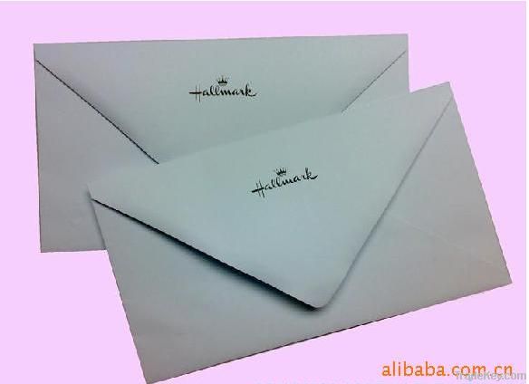 high quality white paper envelope