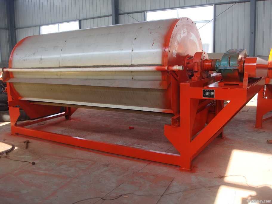 High quality Dry drum magnetic separator