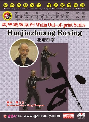 Huajinzhuang Boxing  DVD_wushu_kungfu