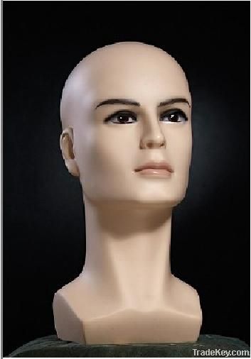 realistic mannequin head