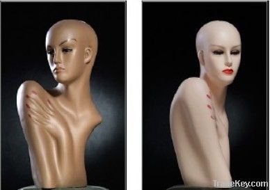 FRP mannequin head