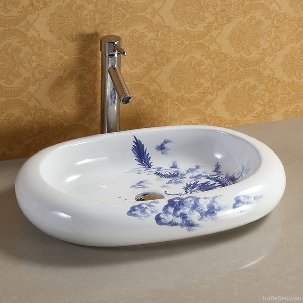 Ceramic Hand Washing Basin