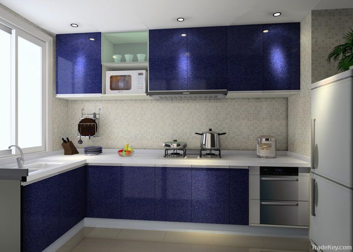 MDF Kitchen Cabinet