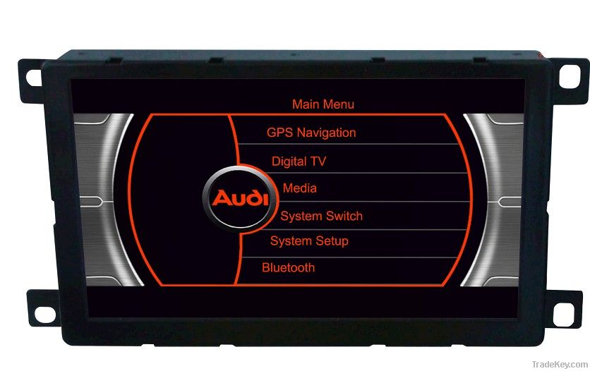 7 inch HD 800*480 touch screen gps for Audi