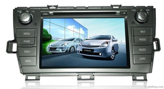 car dvd player for toyota Pruis