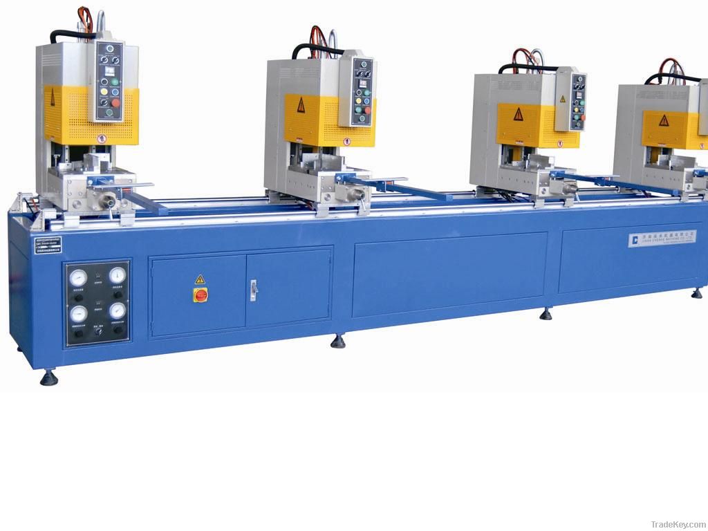 Four Head Seamless Welding Machine