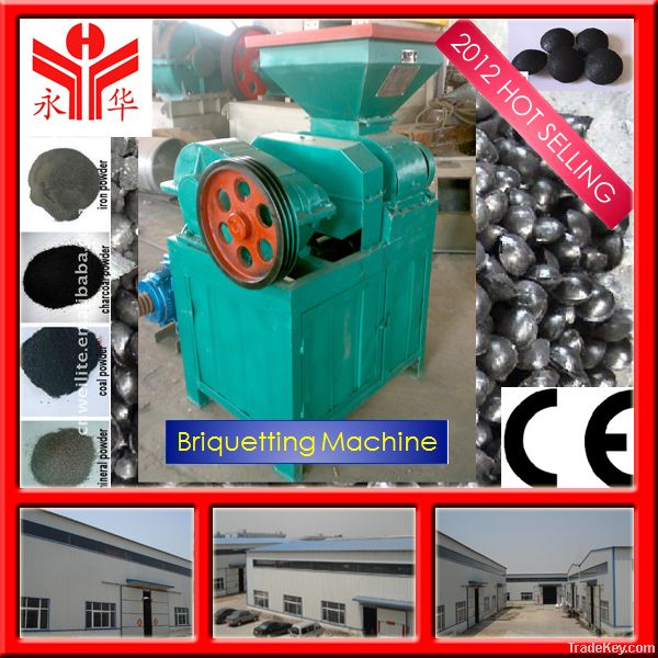 Environment Friendly Carbon Black Briquette Machine