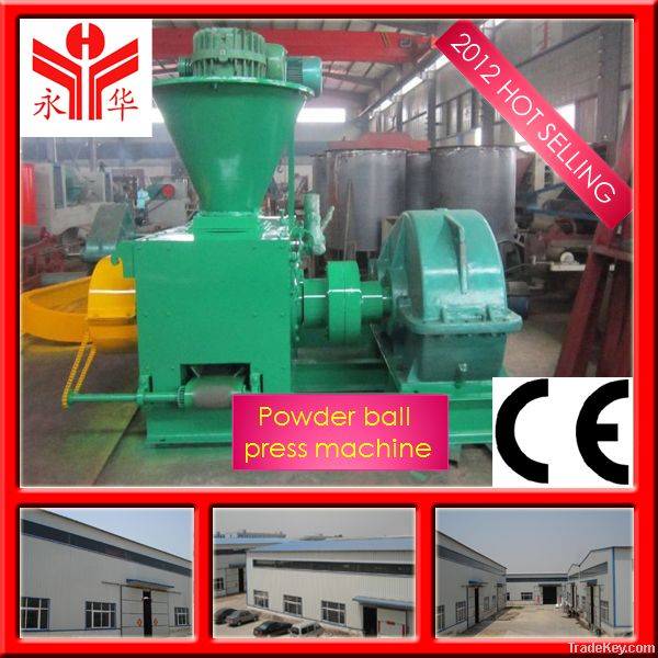 High Efficiency Dry Powder Briquette Machine