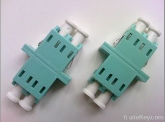 Fiber Adaptor DX LC/LC OM3