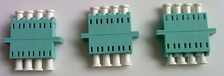 LC/LC Quad Adaptor