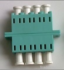 Fibre LC/LC Quad Adaptor