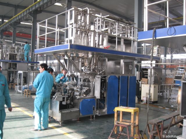 aseptic filling machine