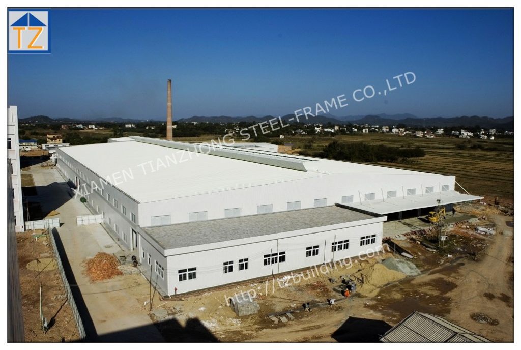 steel structure warehouse buildng