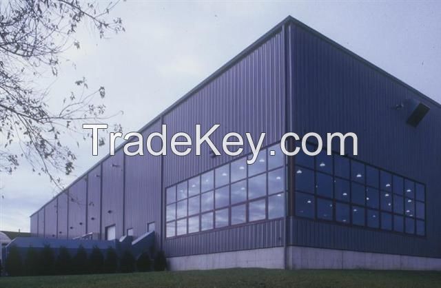 prefabricated steel structure office building