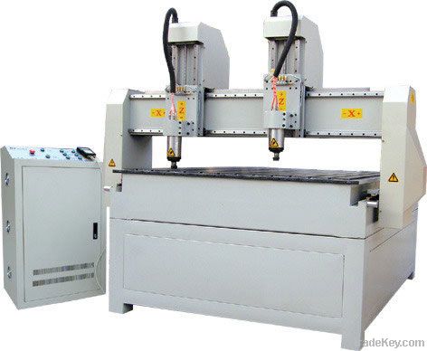 Zhongke CNC Router with Two Spindles