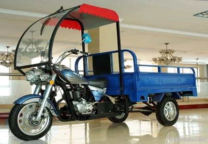 150cc cargo tricycle/three wheel motorcycle