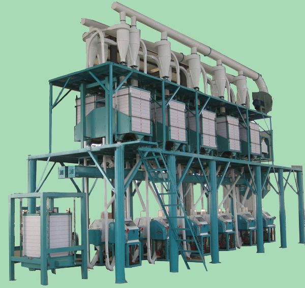 10-500T/24H Wheat Flour Mill Machine