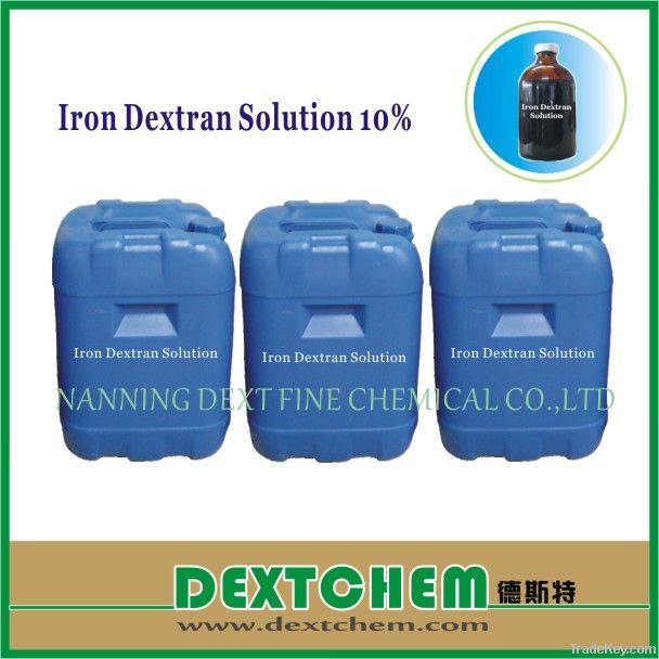 veterinary medicine iron dextran solution 20%