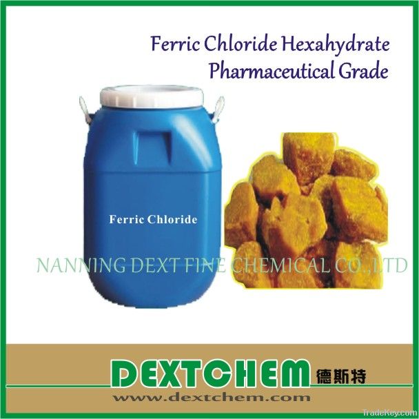 99.0%/Iron (III) Chloride Anhydrous, Ferric Chlorice Hexahydrate