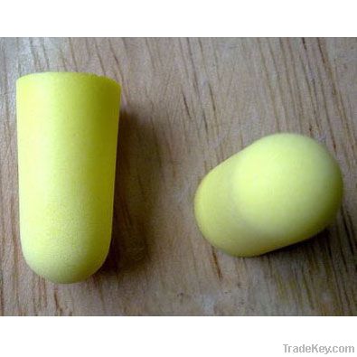 disposable PU foam earplug