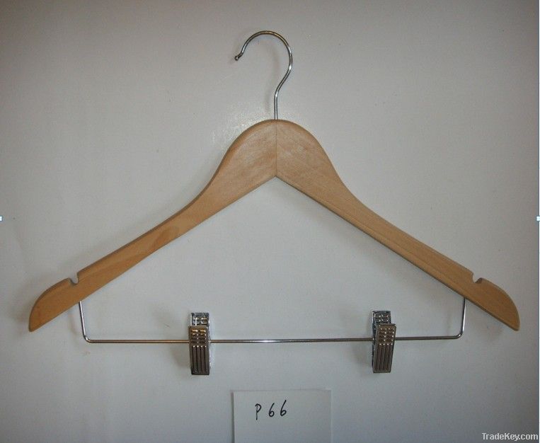 wooden hangers