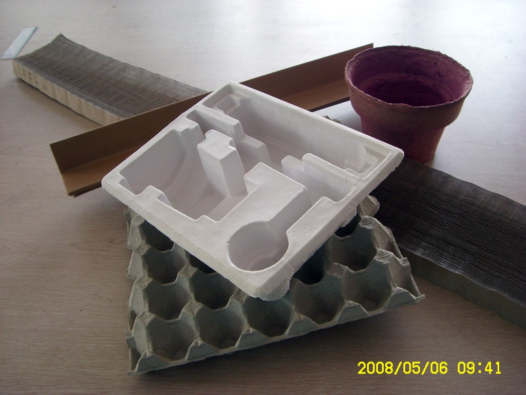 paper pulp tray