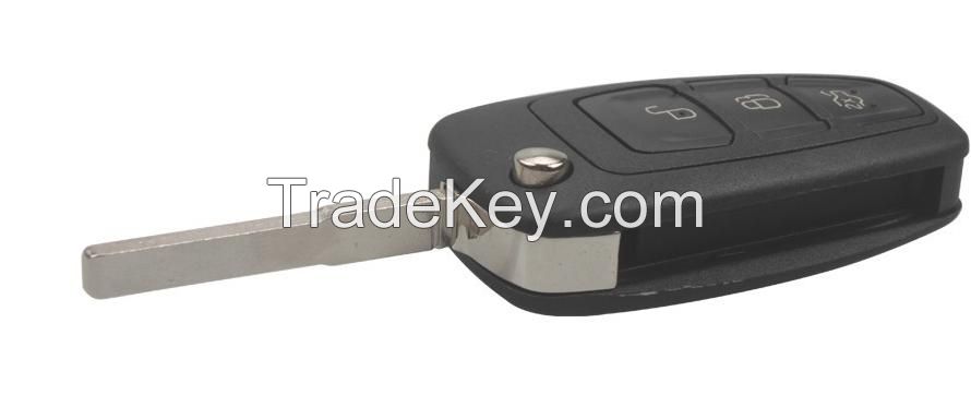 Original Ford 3 button remote key with 433MHZ 4D63 80Bit chip