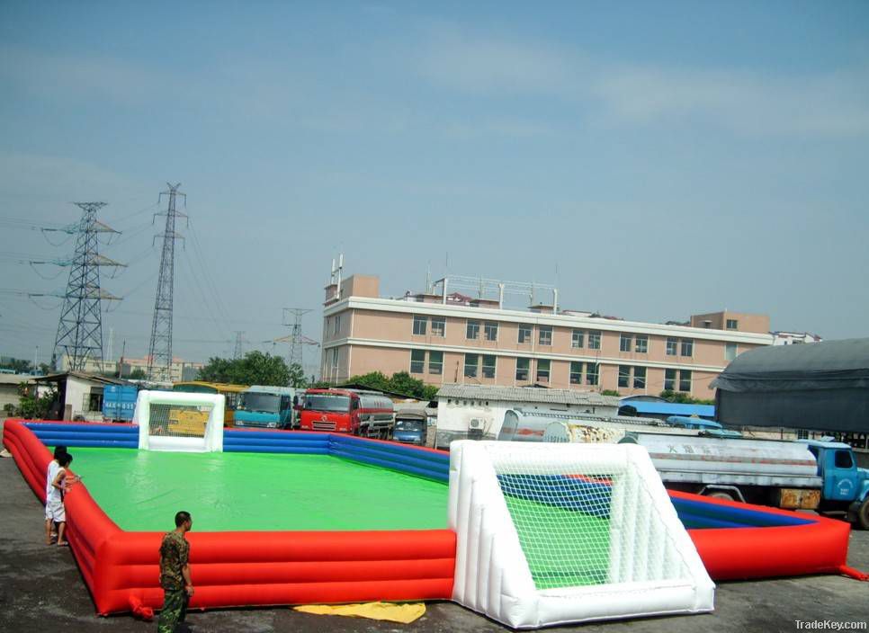 Inflatable Football Filed, Inflatable Football Pitch