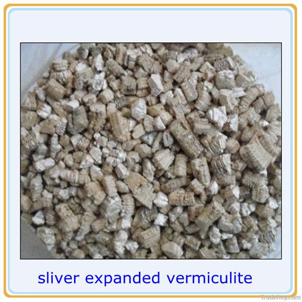 Raw Vermiculite And Expanded Vermiculite