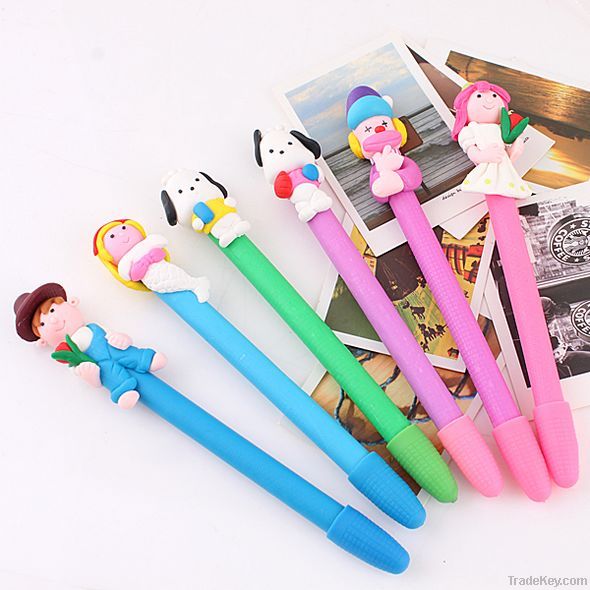 polymer clay novelty gift promotional pen