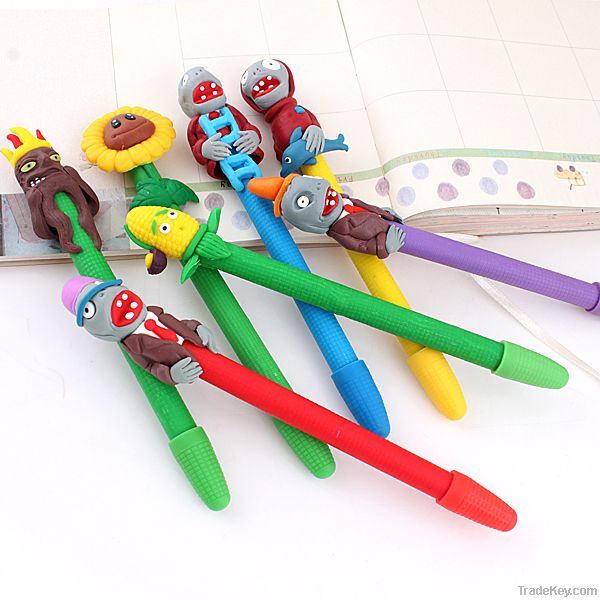 polymer clay novelty gift promotional pen