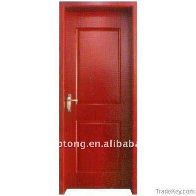 PVC SKIN WOOD DOOR